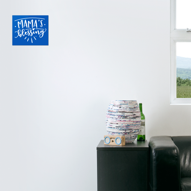 Mama’s Blessing Gift for mothers and kids by creative